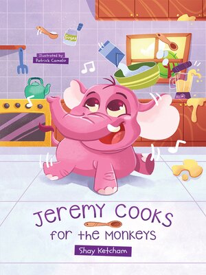 cover image of Jeremy Cooks for the Monkeys
